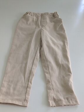 The Beaufort Bonnet Company Boys Cream Dress Pants
